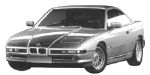 BMW E31 C0174 Fault Code
